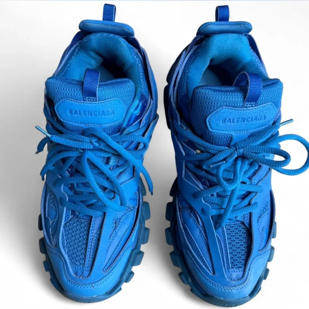 Balenciaga screen Blue Sneakers shoes for the low might do offers just lmk - Picture 1 of 4